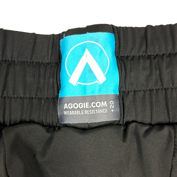 Agogie Wearable XL Resistance +20 Leggings Black Pant Weight Compression Pull On - Picture 7 of 10